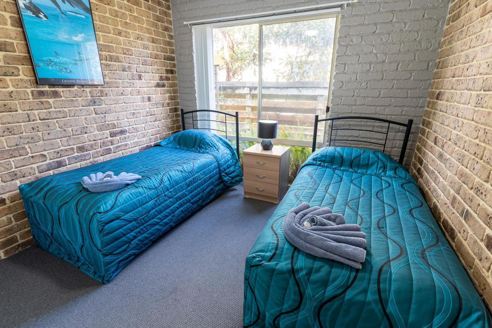 Beachfront Apartments Merimbula Esterno foto