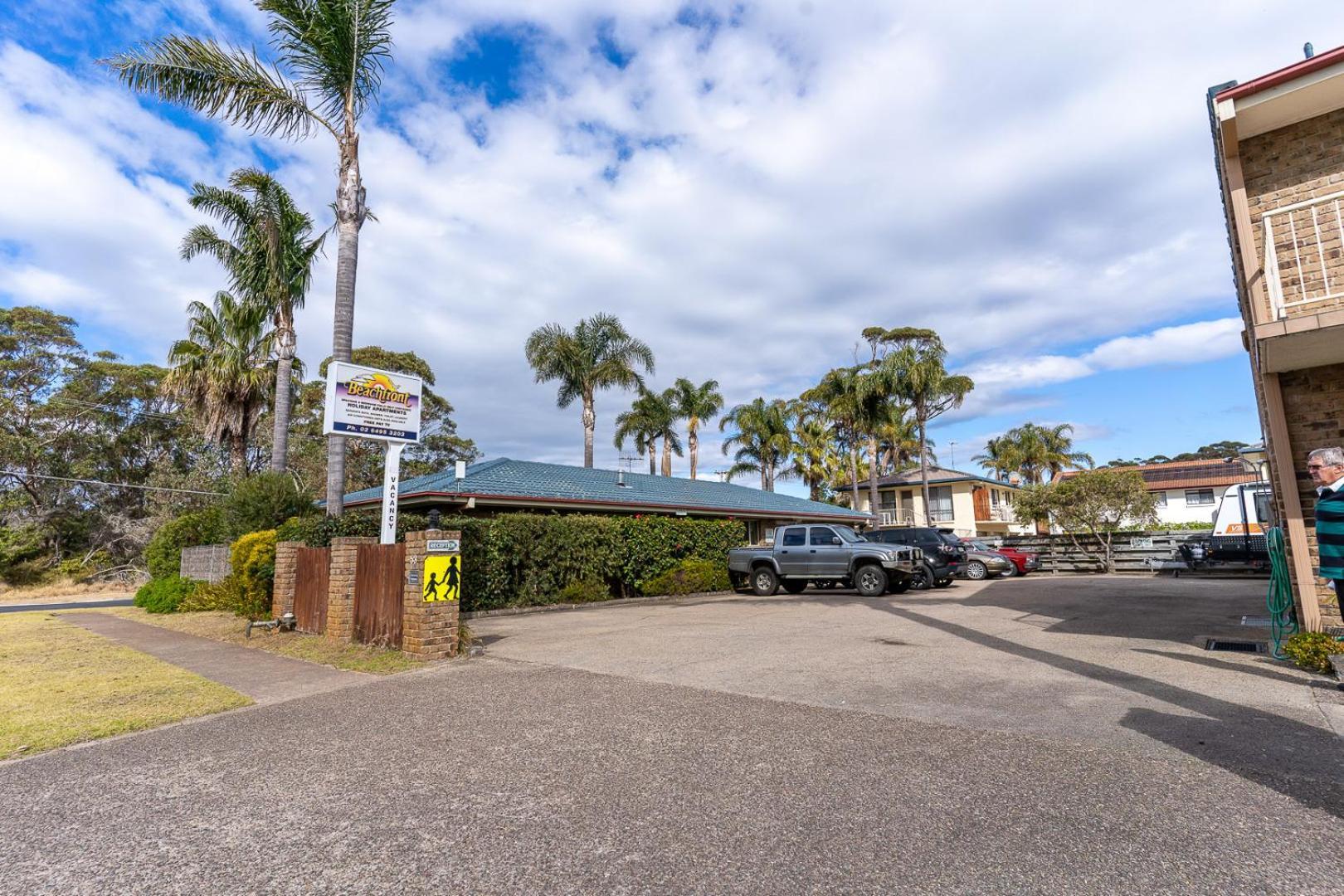 Beachfront Apartments Merimbula Esterno foto