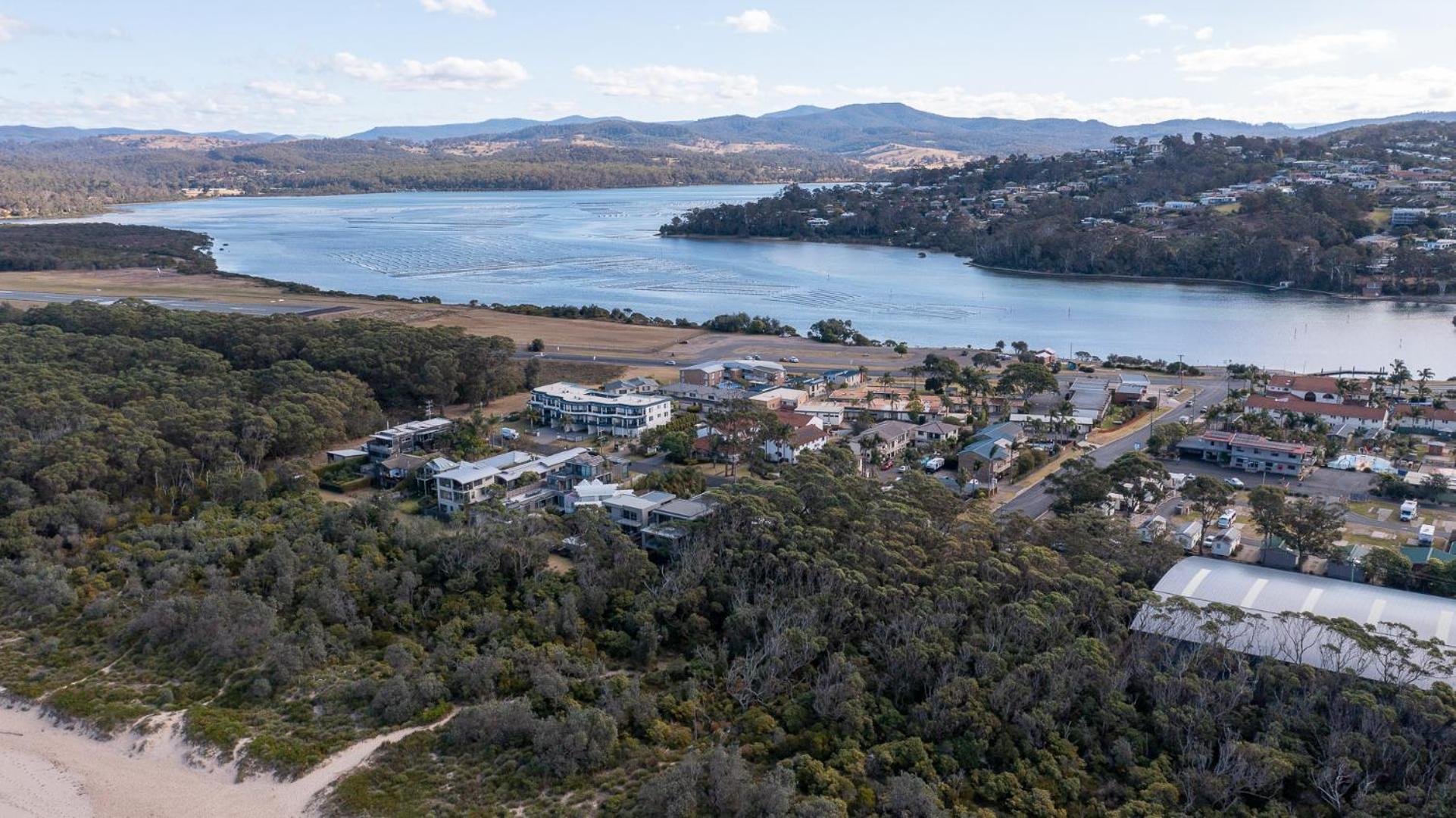 Beachfront Apartments Merimbula Esterno foto