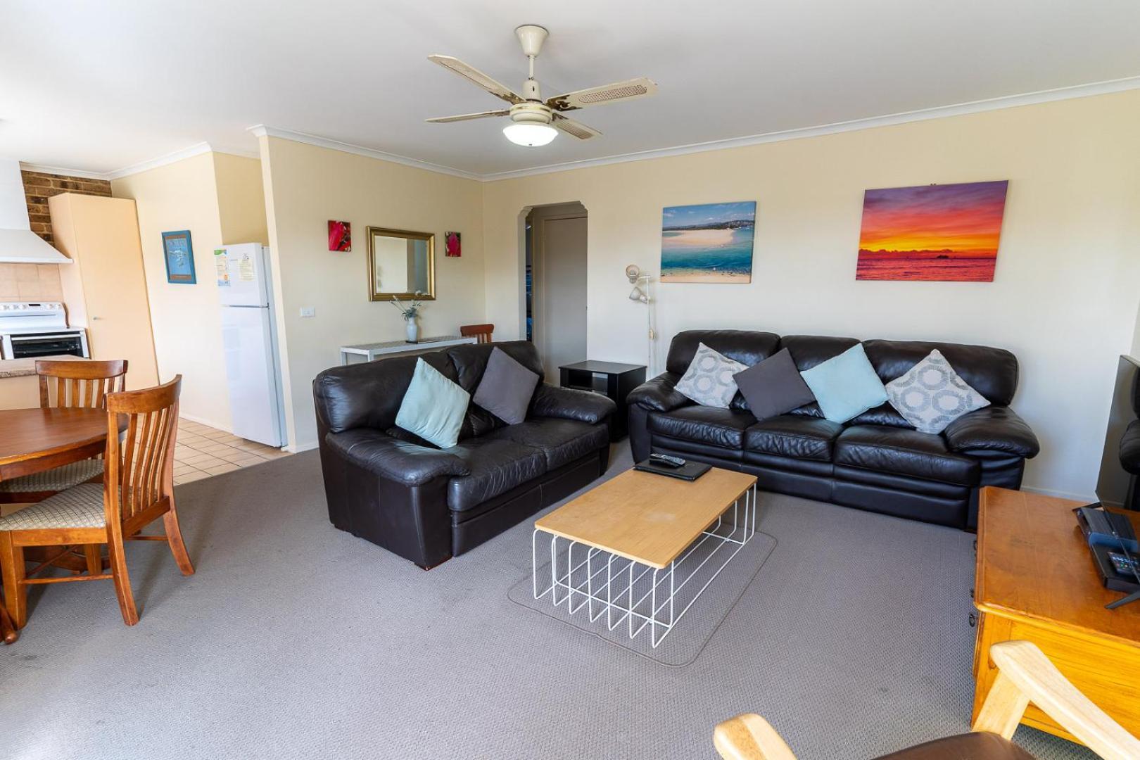 Beachfront Apartments Merimbula Esterno foto
