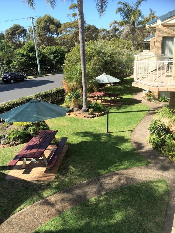 Beachfront Apartments Merimbula Esterno foto